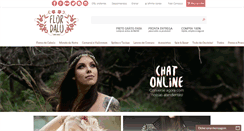 Desktop Screenshot of flordalu.com